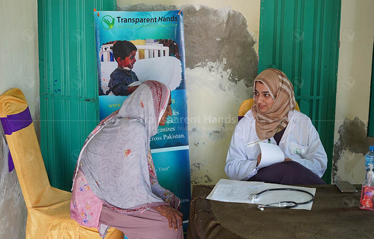 You Brought Preventive Healthcare to the Needy in Jhang image