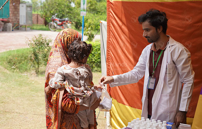 You Brought Preventive Healthcare to the Needy in Jhang image