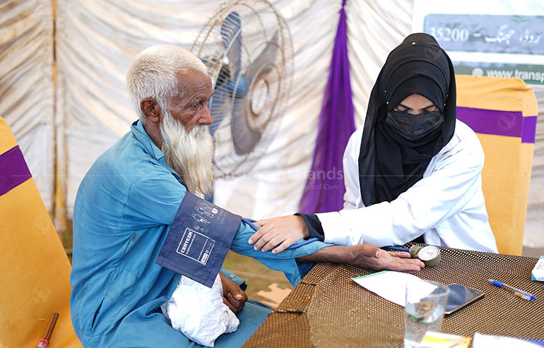 You Brought Preventive Healthcare to the Needy in Jhang image