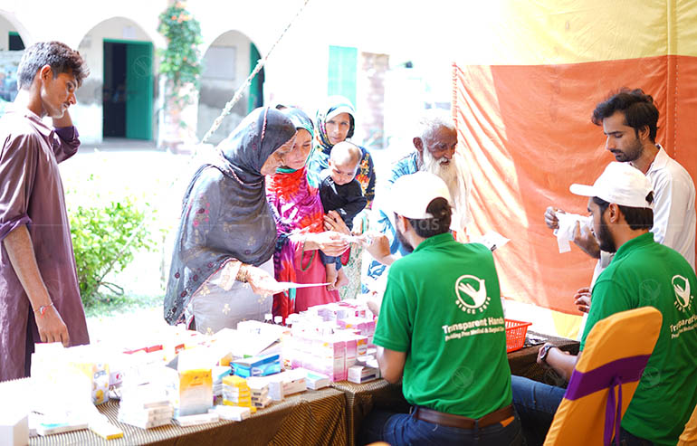 You Brought Preventive Healthcare to the Needy in Jhang image