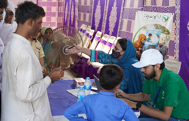We Fought Diseases Through a Free Medical Camp in Chishtian image