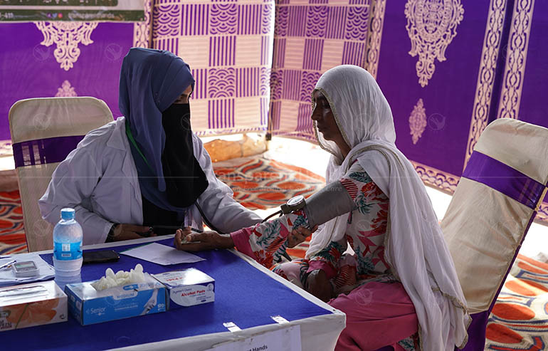 We Fought Diseases Through a Free Medical Camp in Chishtian image