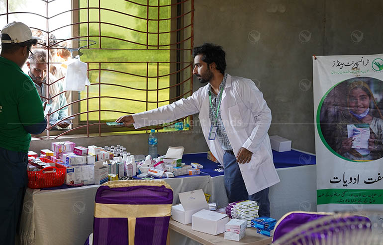 We Fought Diseases Through a Free Medical Camp in Chishtian image