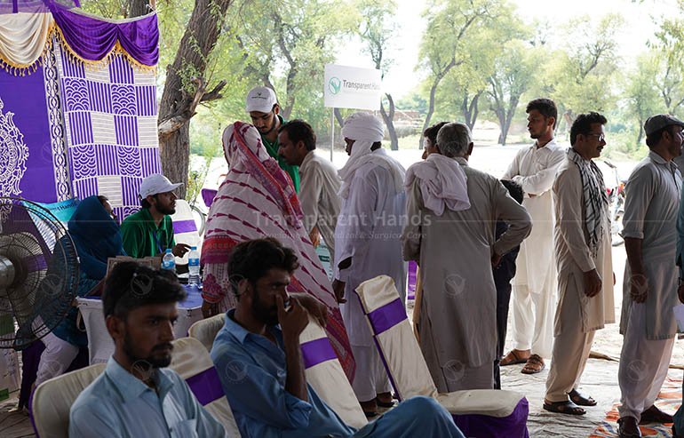 We Fought Diseases Through a Free Medical Camp in Chishtian image