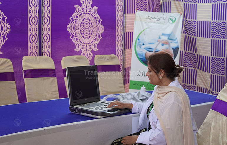 We Fought Diseases Through a Free Medical Camp in Chishtian image