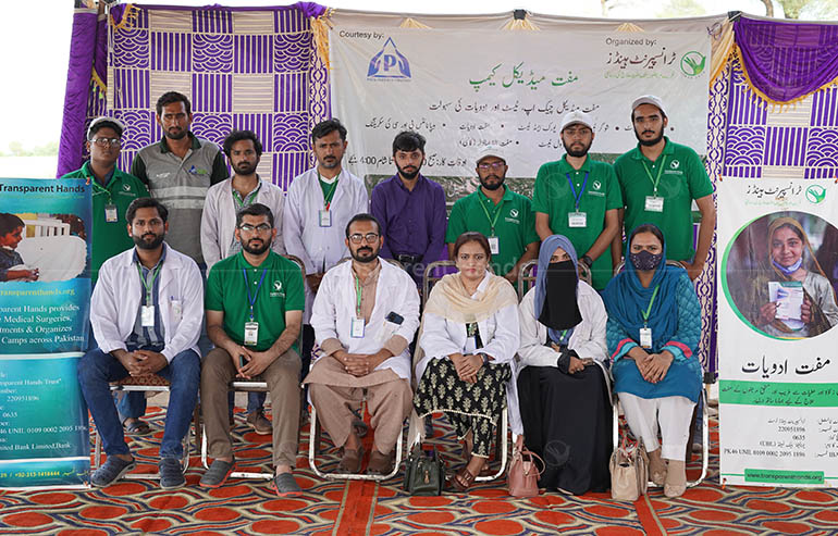 We Fought Diseases Through a Free Medical Camp in Chishtian image
