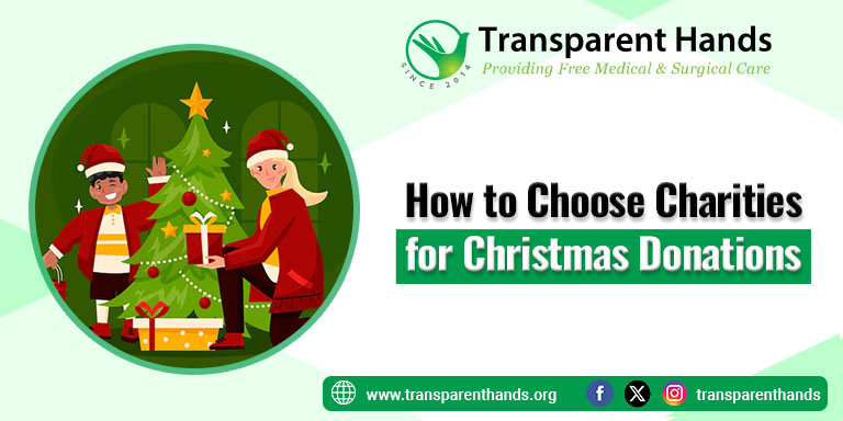 Charities for Christmas Donations