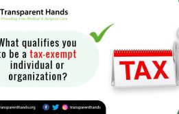 What qualifies you to be a tax-exempt