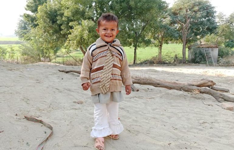 Zoha Awaits Cochlear Implant Surgery