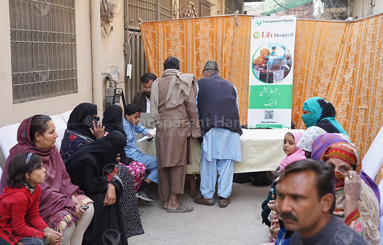 Our Free Eye Camp Made a Lasting Impact in Lahore image