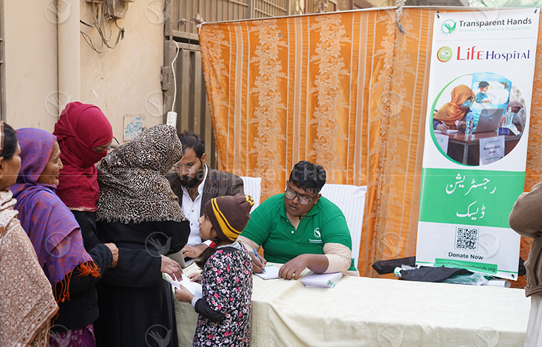Our Free Eye Camp Made a Lasting Impact in Lahore image