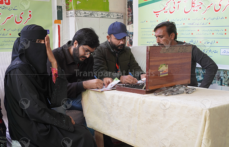 Our Free Eye Camp Made a Lasting Impact in Lahore image