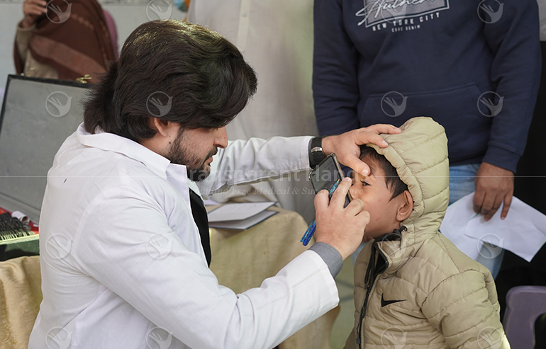 Our Free Eye Camp Made a Lasting Impact in Lahore image