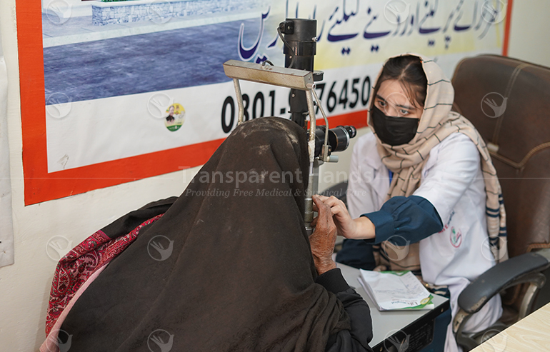 Our Free Eye Camp Made a Lasting Impact in Lahore image