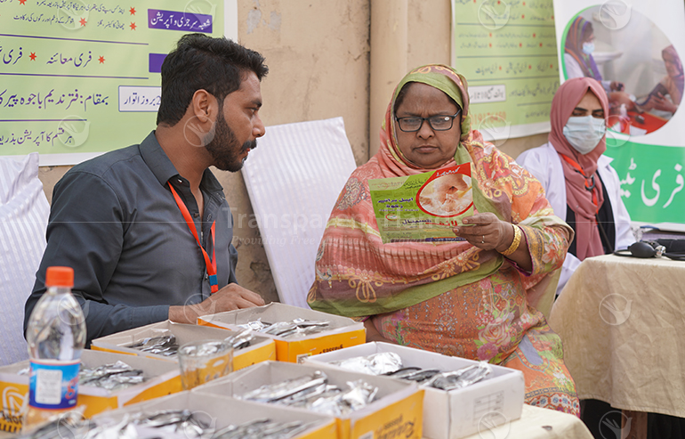 Our Free Eye Camp Made a Lasting Impact in Lahore image