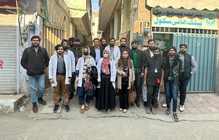 Our Free Eye Camp Made a Lasting Impact in Lahore image
