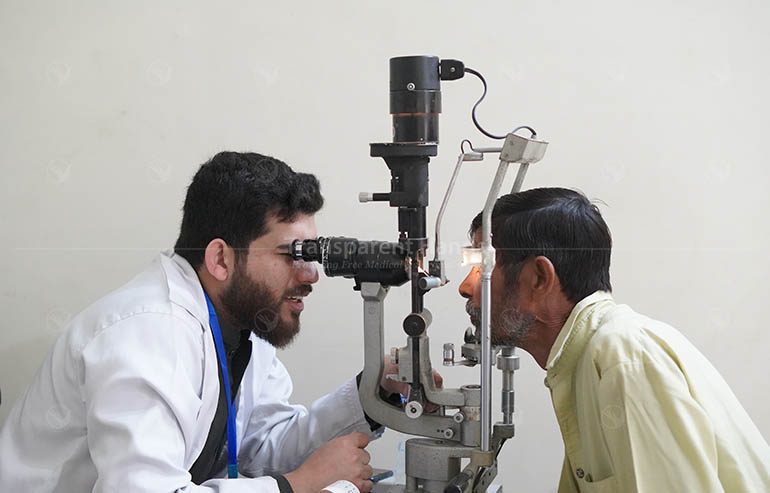 Many Patients Found Healing at Our Free Eye Camp in Lahore image