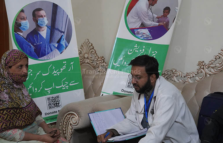 Many Patients Found Healing at Our Free Eye Camp in Lahore image
