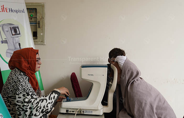 Many Patients Found Healing at Our Free Eye Camp in Lahore image