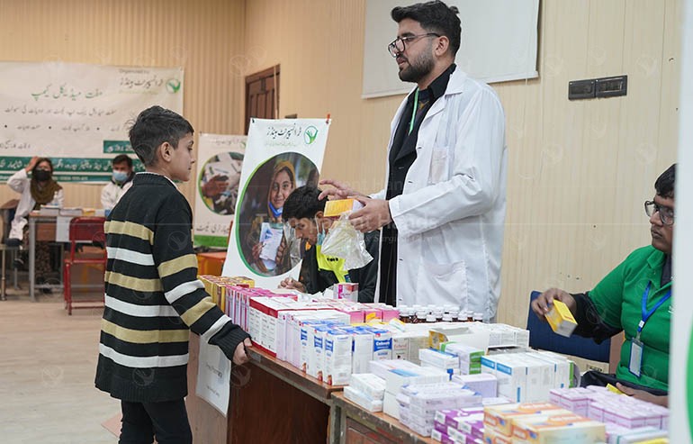 Our Free Medical Camp Improved Children’s Health in Lahore image
