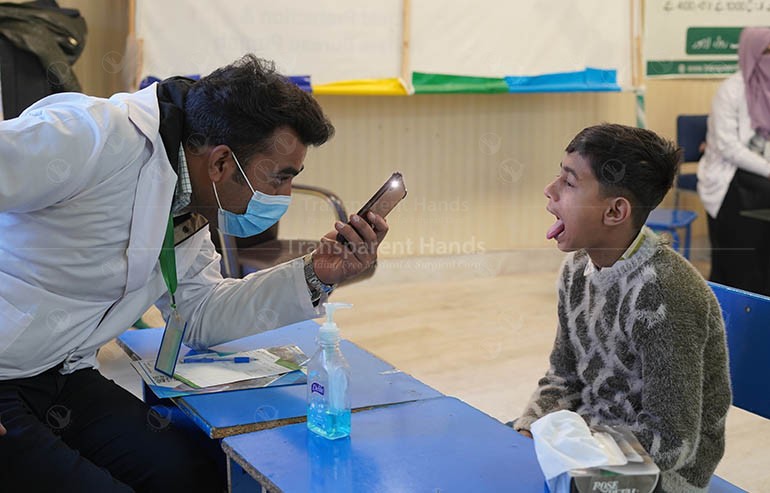 Our Free Medical Camp Improved Children’s Health in Lahore image