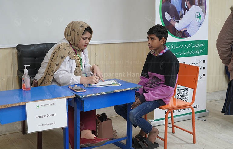 Our Free Medical Camp Improved Children’s Health in Lahore image