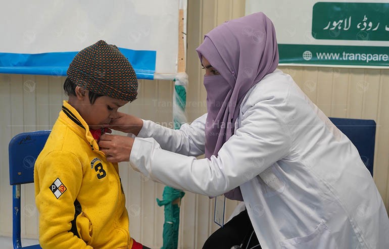 Our Free Medical Camp Improved Children’s Health in Lahore image
