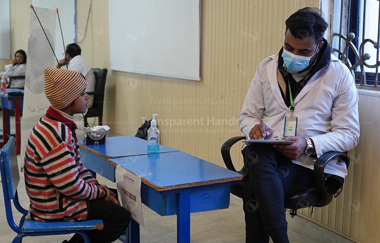 Our Free Medical Camp Improved Children’s Health in Lahore image