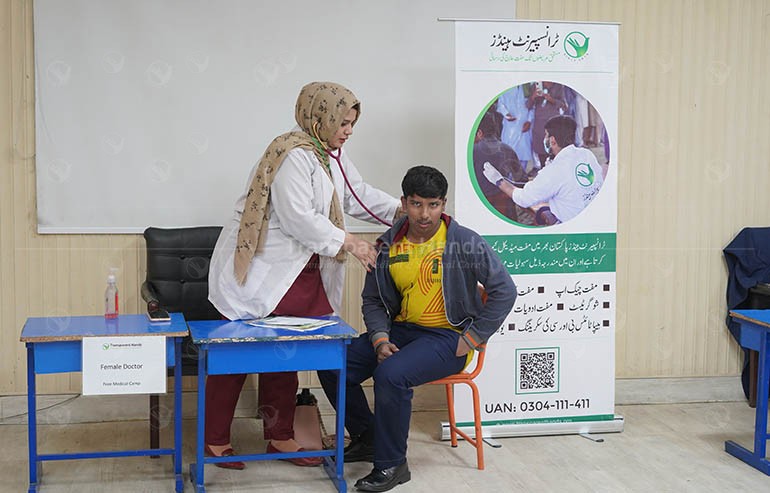 Our Free Medical Camp Improved Children’s Health in Lahore image