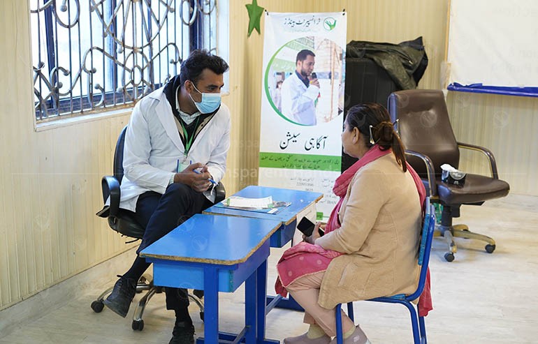 Our Free Medical Camp Improved Children’s Health in Lahore image