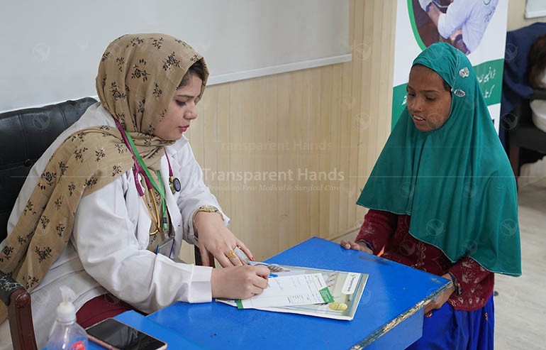 Our Free Medical Camp Improved Children’s Health in Lahore image