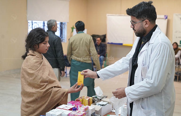 Our Free Medical Camp Improved Children’s Health in Lahore image