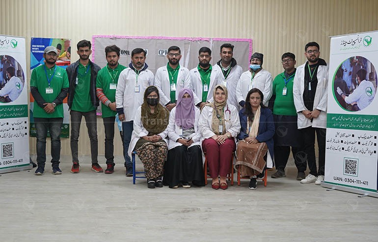 Our Free Medical Camp Improved Children’s Health in Lahore image