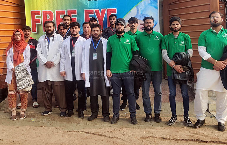 Many Patients Found Healing at Our Free Eye Camp in Lahore image