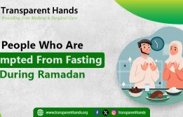 exempted from fasting during Ramadan