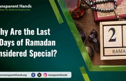 Last 10 Days of Ramadan