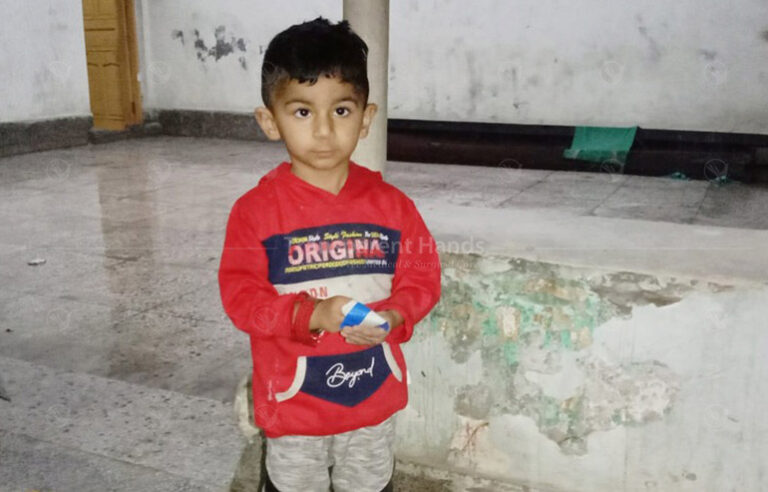 Abuzar Awaits Speech Therapy to Speak Properly