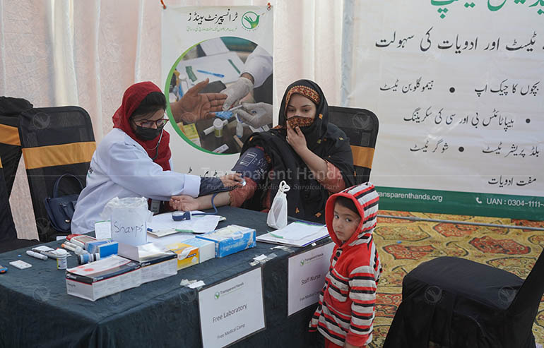 We Improved Health Outcomes for Mothers and Children in Kasur image