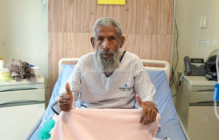 You Ensured Abdul Hameed’s Recovery From Hemorrhoids