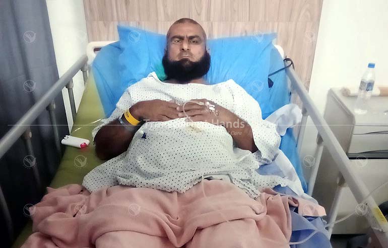 Muhammad Bilal’s Appendectomy was Successful