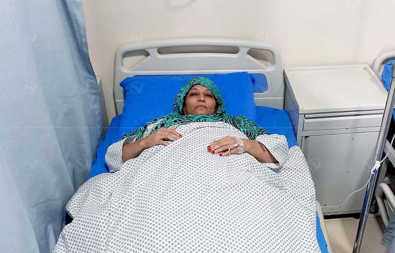 Musarat Khatoon’s Abdominal Pain