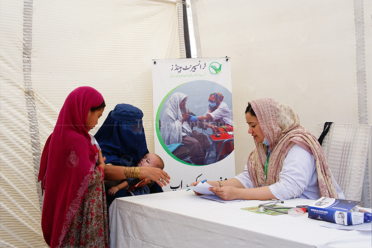 Our Free Medical Camp in Okara