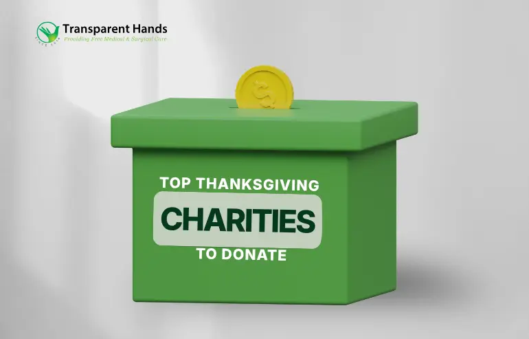 Top Thanksgiving charities to donate