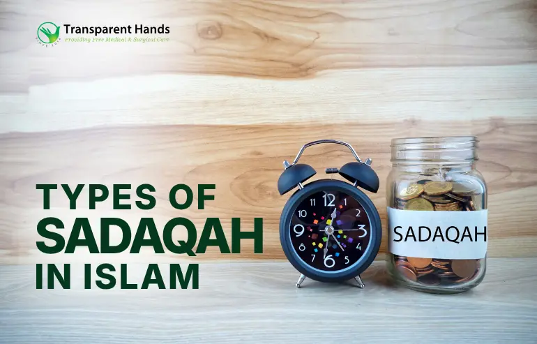 Types of sadaqah in islam