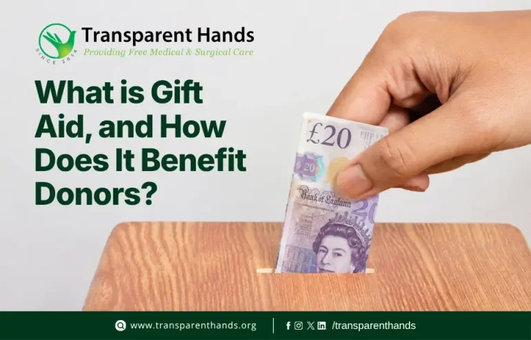 What is Gift Aid