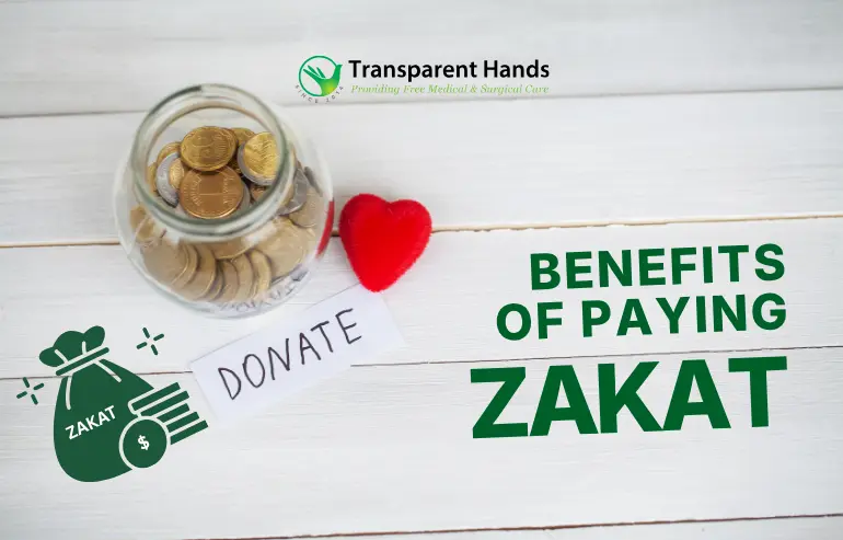 Benefits of paying zakat