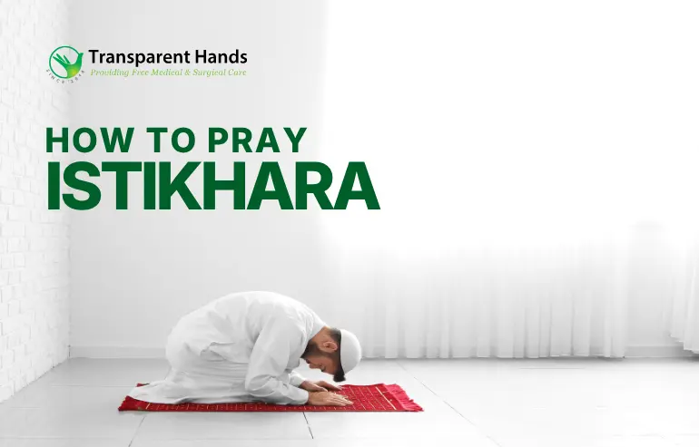 How to pray istikhara