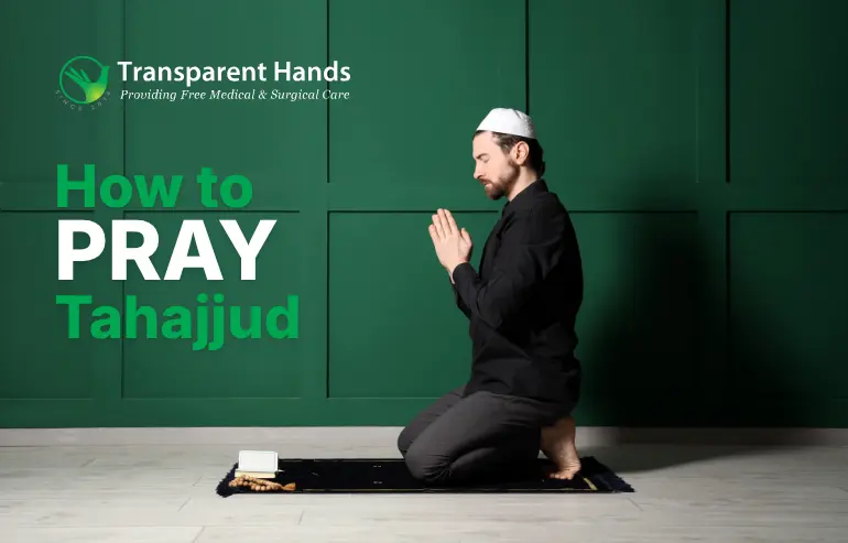 How to pray tahajjud