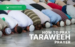How to pray taraweeh prayer