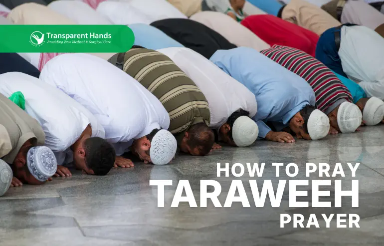 How to pray taraweeh prayer